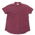 Mens short sleeve shirt