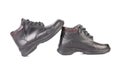 Mens sport leather shoes.