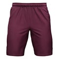 Mens sports red shorts