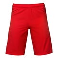 Mens sports red shorts