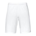 Mens sports white shorts