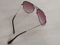 Mens sunglass in purple Color