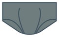 Mens underwear, icon