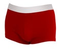 Mens underwear - red