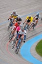 Mens' Velodrome Cycling Race