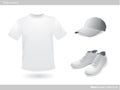 Mens wear white collection