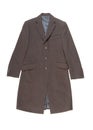 Mens woolen overcoat.