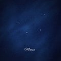 Mensa constellation, Cluster of stars, Table Mountain constellation Royalty Free Stock Photo