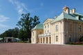 Menshikov palace in Oranienbaum park, Russia Royalty Free Stock Photo