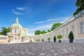 Menshikov Palace in Saint Petersburg Royalty Free Stock Photo