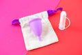 Menstrual Cup is an ecological alternative to traditional female tampons