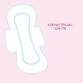Menstrual days poster