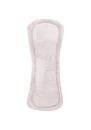 Menstruation Feminine hygiene products, Clean everyday hygienic pads, sanitary napkins. Soft cotton texture