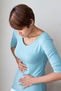 Menstruation pain, period cramp or stomach ache