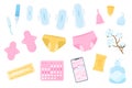 Menstruation Period Hygiene Set