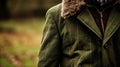 Menswear autumn winter clothing and tweed accessory collection in the English countryside, man fashion style, classic gentleman