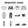 Menswear icons