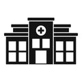 Mental disorder clinic icon, simple style