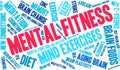 Mental Fitness Word Cloud