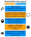 Mental habits lifelong learning