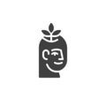 Mental Health Coaching vector icon