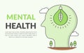 Mental Health Royalty Free Stock Photo