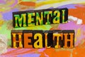 Mental health depression illness psychology healthcare wellness