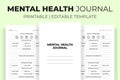 Mental Health Journal KDP Interior