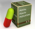 Mental health medications