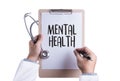 MENTAL HEALTH Mental Health Psychological Stress Management and