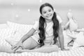 Mental and physical relaxation. Ways to relax before bedtime. Relaxation Exercises for Falling Asleep. Little girl