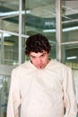 Mentally unstable patient Royalty Free Stock Photo