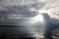 Mentawai stormy skies