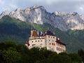 Menthon Castle, Annecy, France Royalty Free Stock Photo