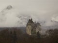 Menthon Saint Bernard Castle near Annecy, France Royalty Free Stock Photo