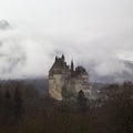 Menthon Saint Bernard Castle near Annecy, France Royalty Free Stock Photo