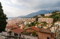 Menton city - Cote d'Azur, France