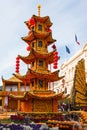 MENTON, FRANCE - FEBRUARY 27: Lemon Festival (Fete du Citron) on the French Riviera. Royalty Free Stock Photo