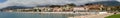 Menton-E - Beach and a panoramic view of the city