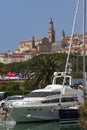 Resort of Menton - French Riviera - South of France Royalty Free Stock Photo