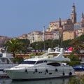 Resort of Menton - French Riviera - South of France Royalty Free Stock Photo