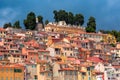 Menton, French Riviera, France