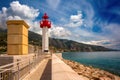 Menton, French Riviera, France