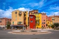 Menton, French Riviera, France