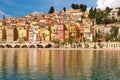 Menton, French Riviera, France Royalty Free Stock Photo