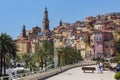 Menton - French Riviera - South of France Royalty Free Stock Photo