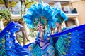 Menton Lemon Festival 2019, Street Carnaval, Fantastic Worlds Theme, artist portrait