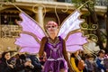 Menton Lemon Festival 2019, Street Carnaval, Fantastic Worlds Theme, artist portrait