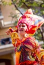 Menton Lemon Festival 2019, Street Carnaval, Fantastic Worlds Theme, artist portrait