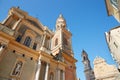 Menton, Saint-Michel Archange basilica, France Royalty Free Stock Photo